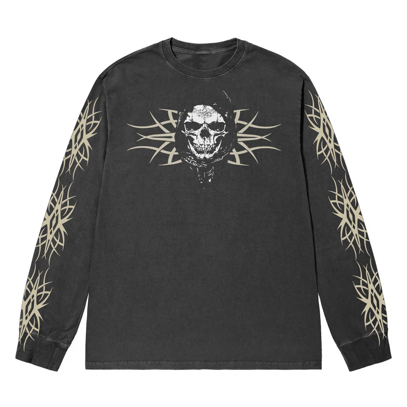 Skull Tribal Long Sleeve (Pre-Order)